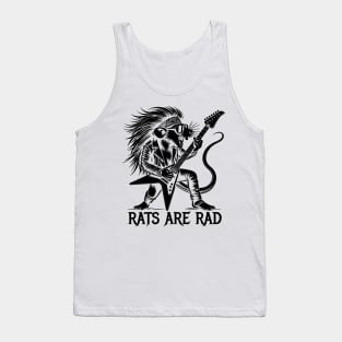 Rats Are Rad Tank Top